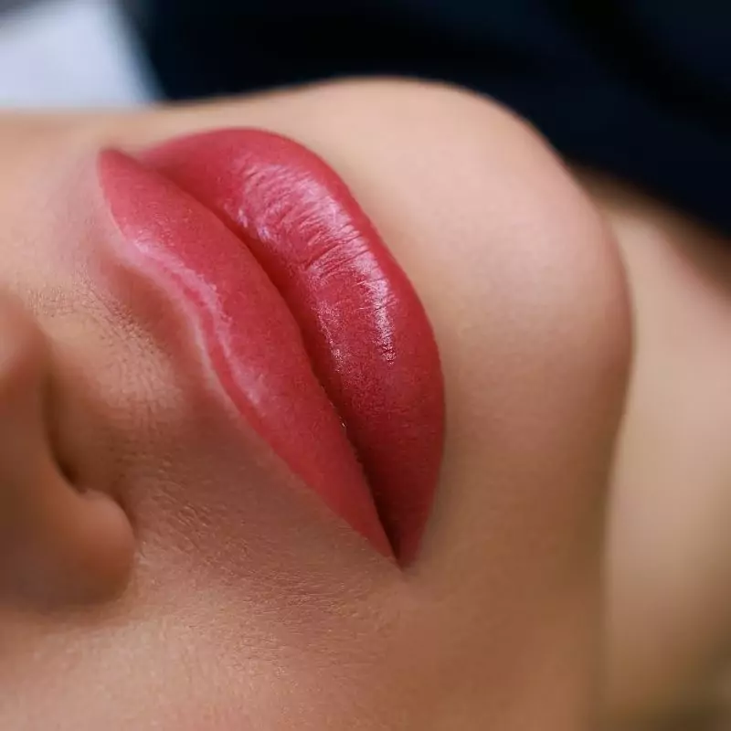 Full lips