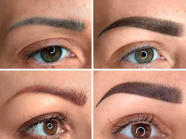 Brows Color Correction